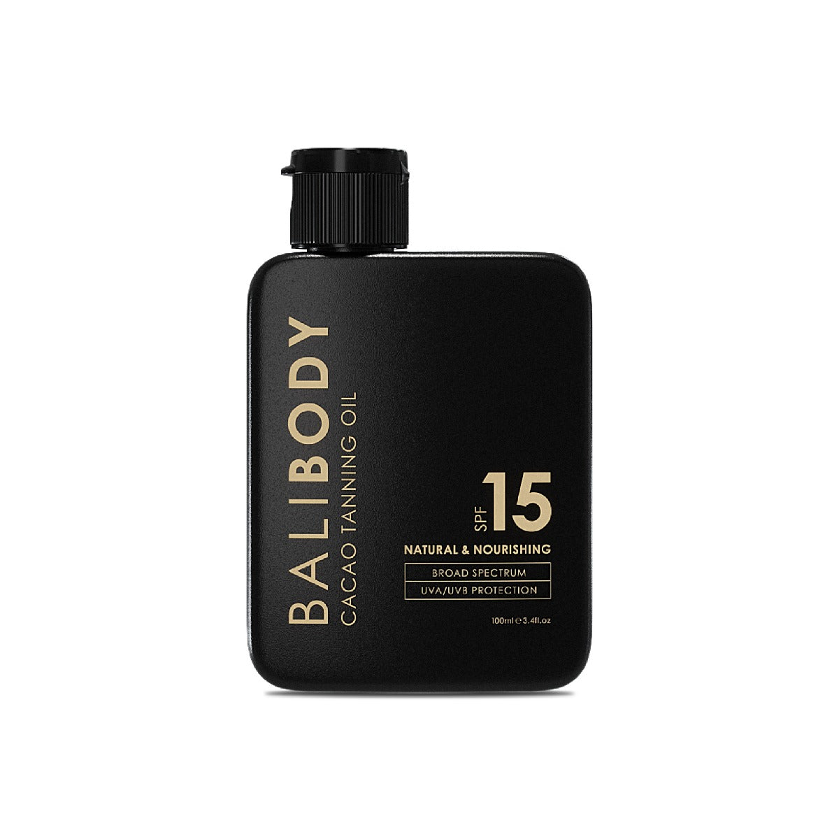 Bali Body Cacao Tanning Oil SPF15