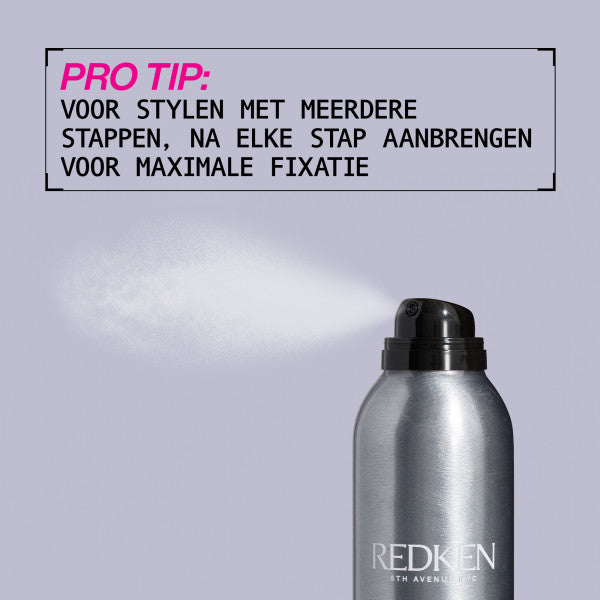 Redken 18 Quick Dry Hairspray 400ml