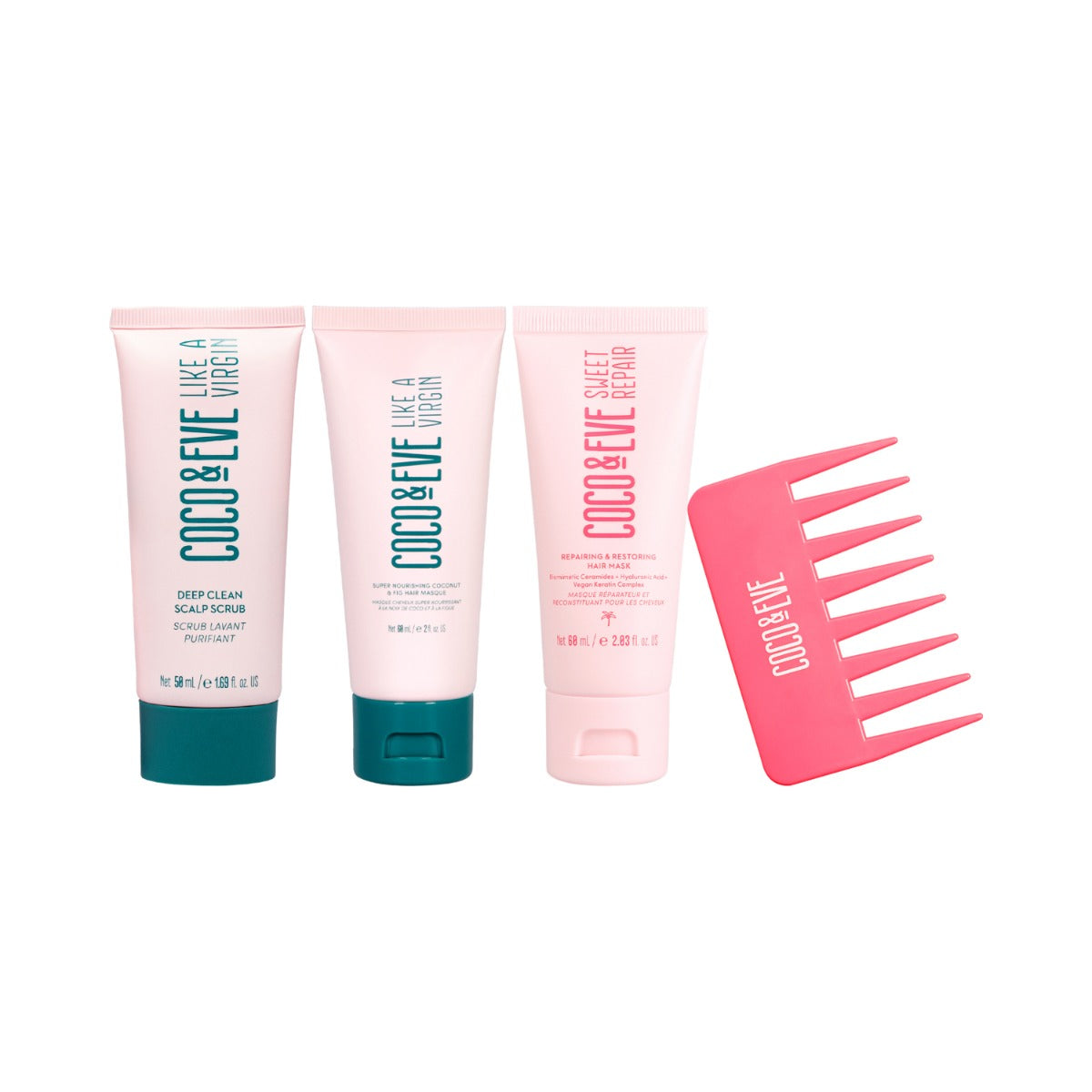 Coco & Eve Travel Hair Kit