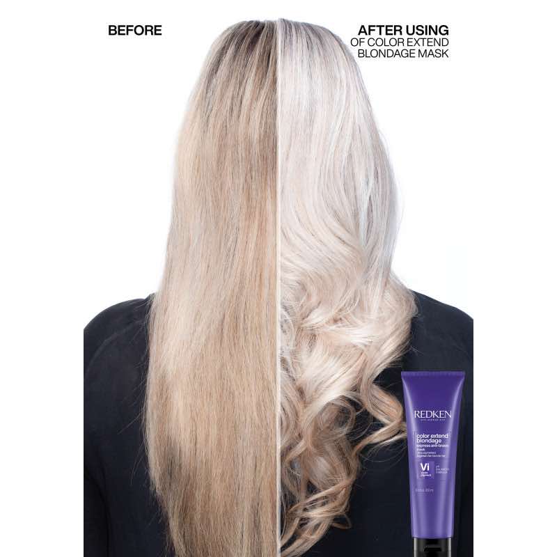 Redken Color Extend Blondage Haarmasker voor gekleurd haar 250ml