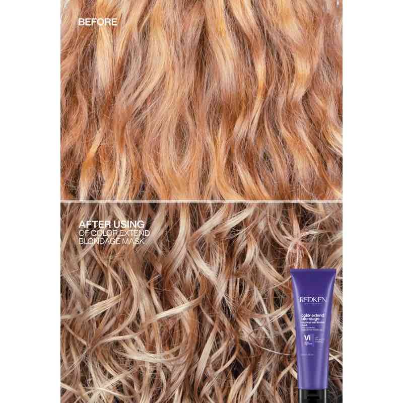 Redken Color Extend Blondage Haarmasker voor gekleurd haar 250ml