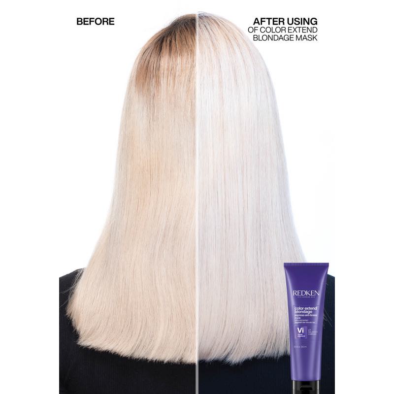 Redken Color Extend Blondage Haarmasker voor gekleurd haar 250ml