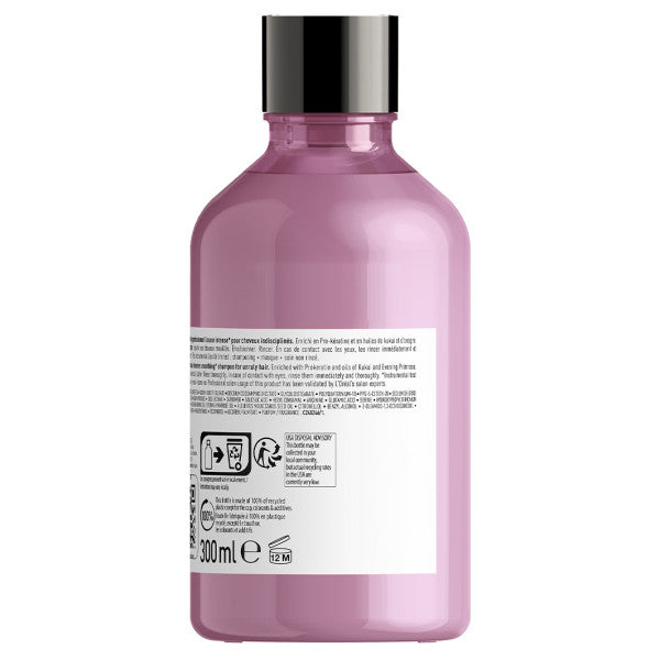 L'Oréal Professionnel Serie Expert Liss Unlimited Shampoo voor pluizig haar