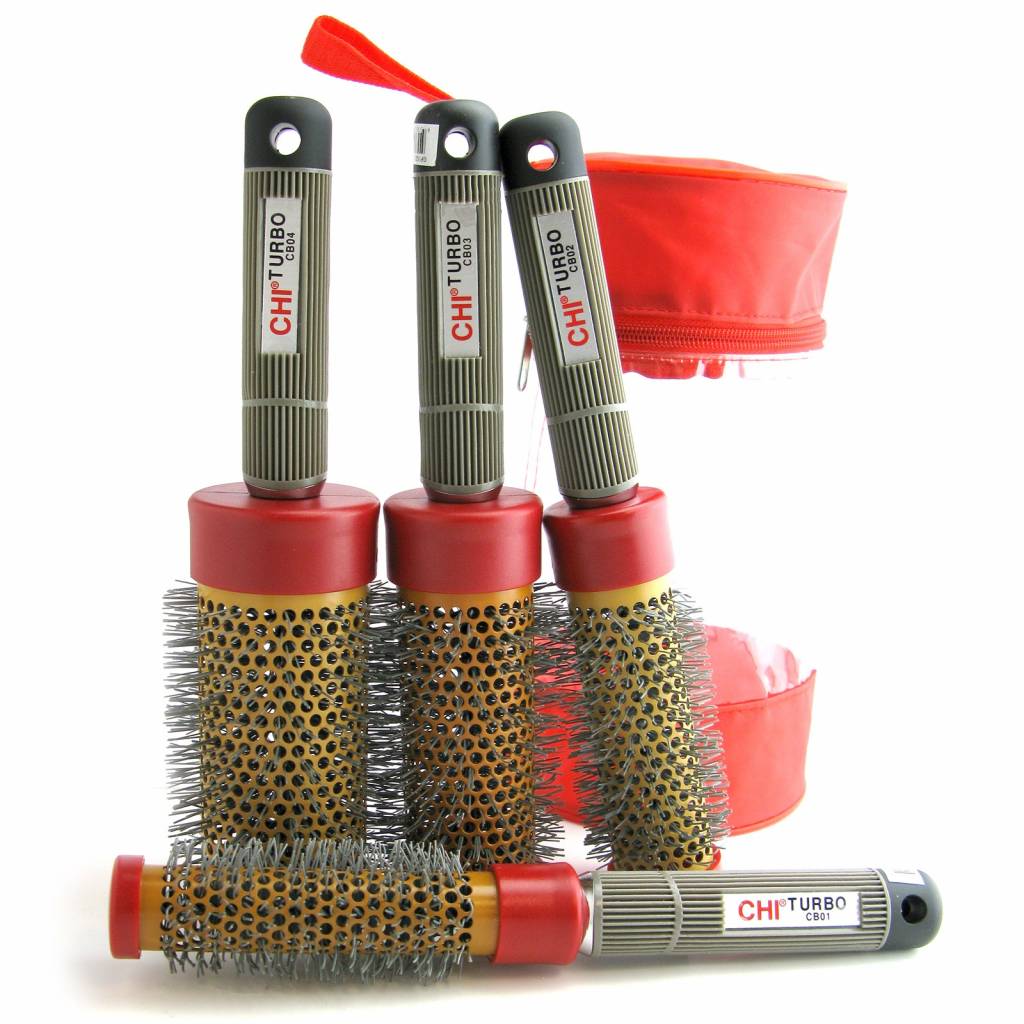 CHI Ceramic Round Brush Stylist Pack