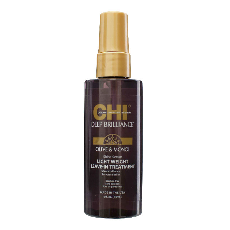 CHI Deep Brilliance Olive & Monoi Shine Serum Leave-in Treatment