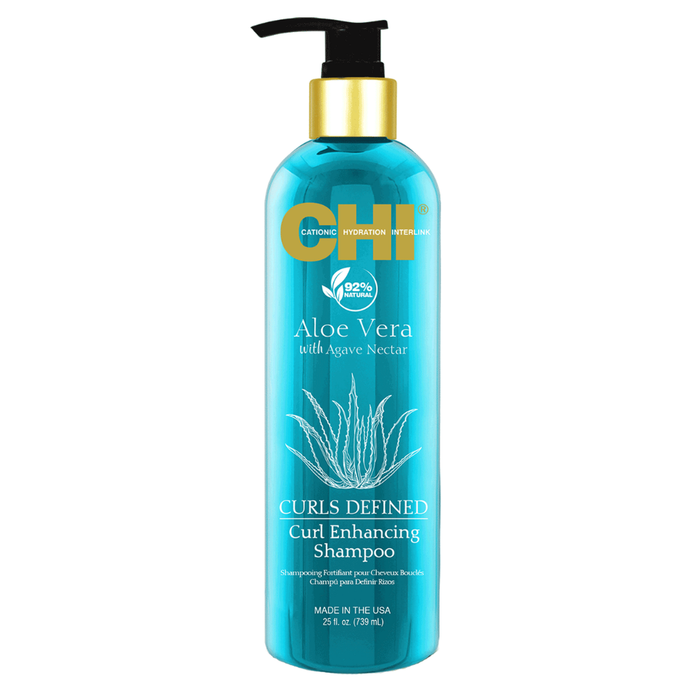 CHI Aloë Vera with Agave Nectar Curl Enhancing Shampoo