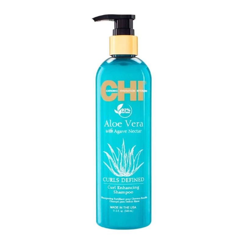 CHI Aloë Vera with Agave Nectar Curl Enhancing Shampoo