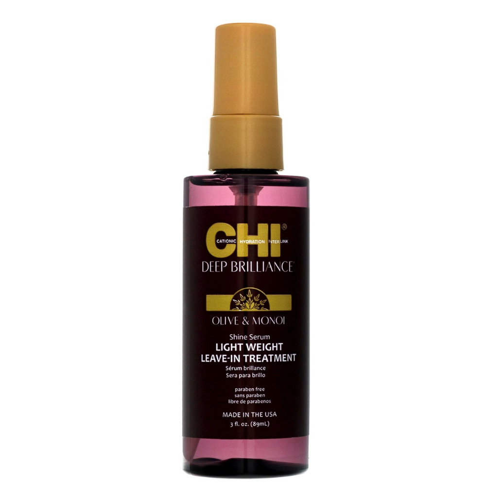 CHI Deep Brilliance Olive & Monoi Shine Serum Leave-in Treatment