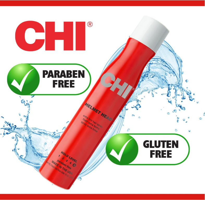 CHI Helmet Head Hair Spray