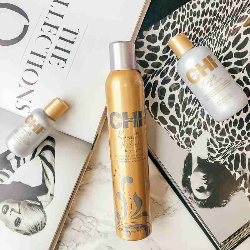 CHI Keratin Flexible Hold Hairspray-284 gr