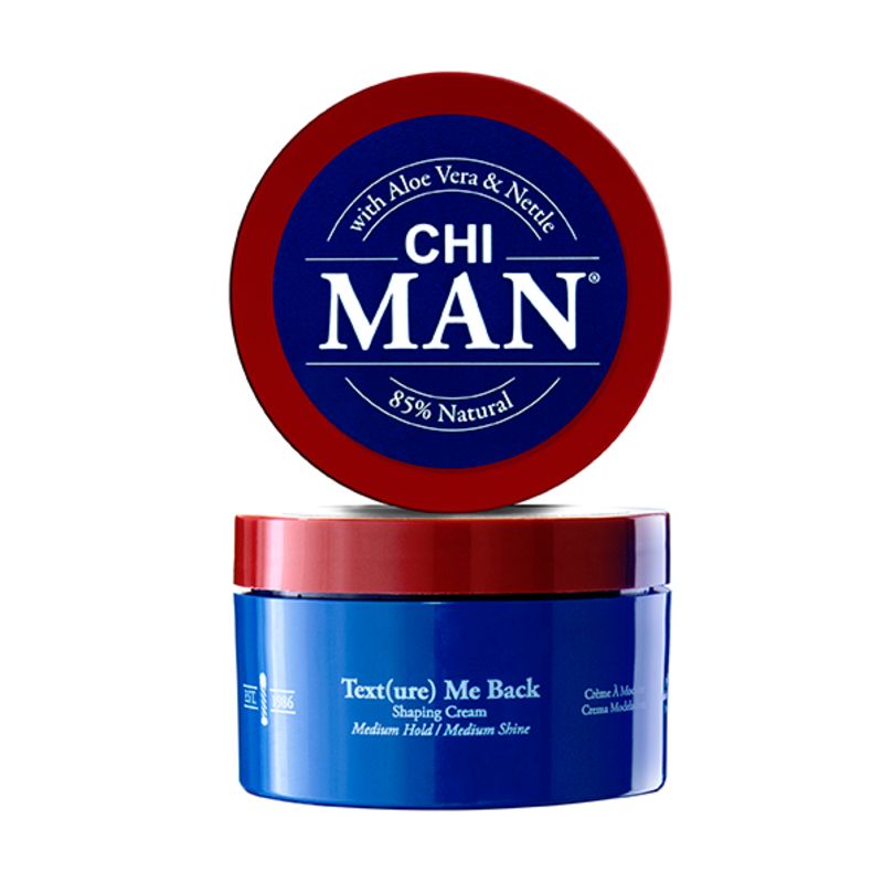 CHI MAN Texture Me Back