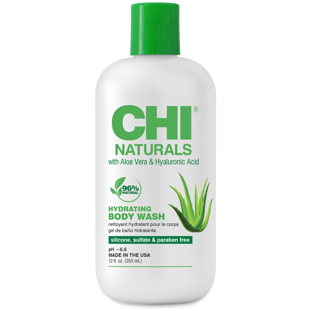 CHI Naturals - Hydrating Body Wash 355ml
