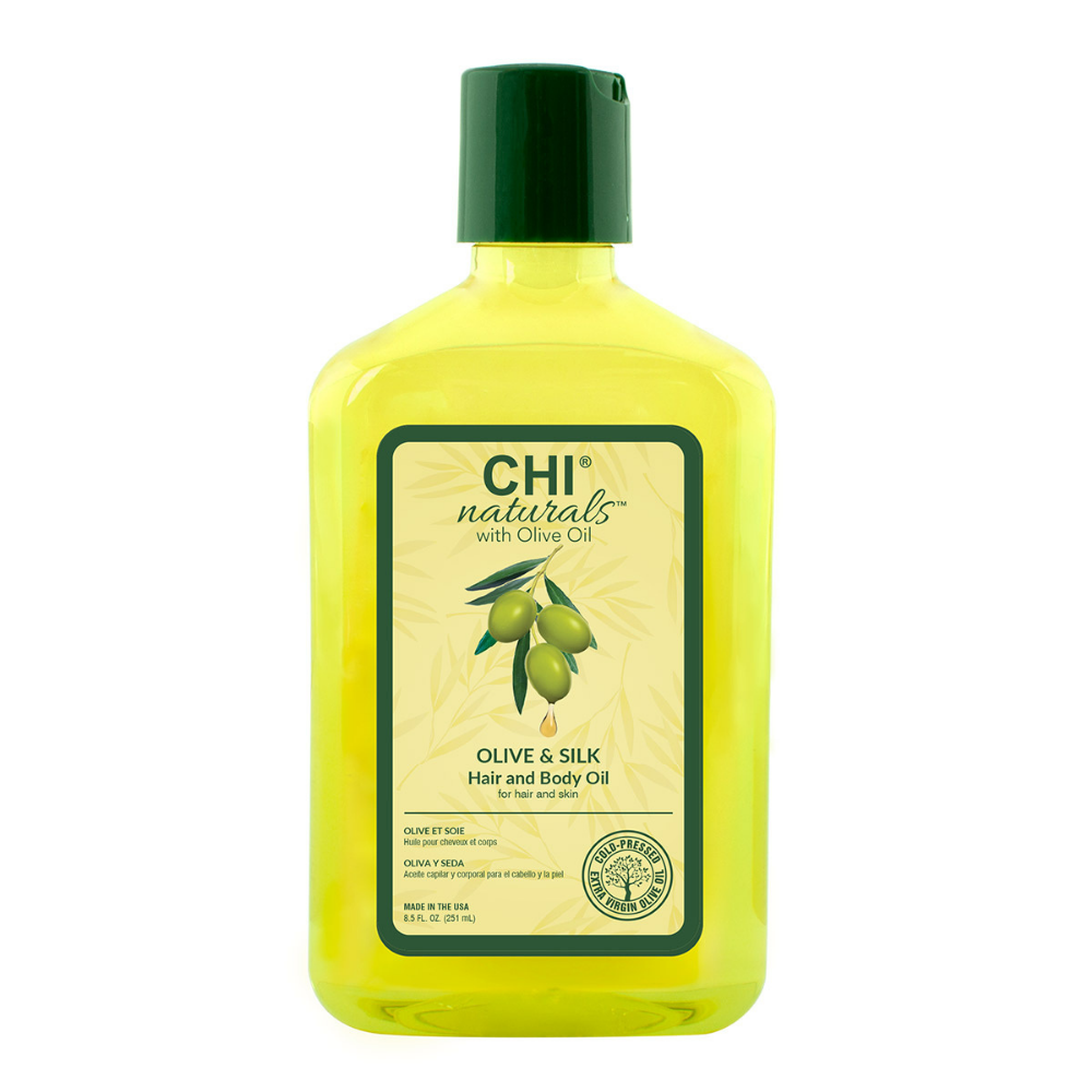 CHI Olive Organics - Olive & Silk Hair and Body Oil