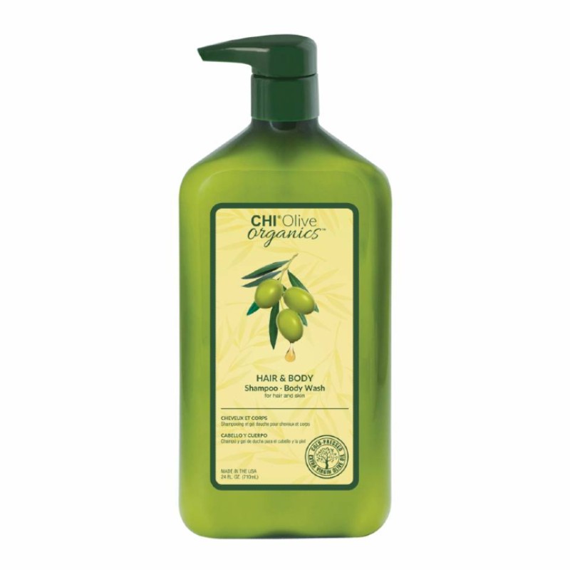 CHI Olive Organics Hair & Body Shampoo - Body Wash