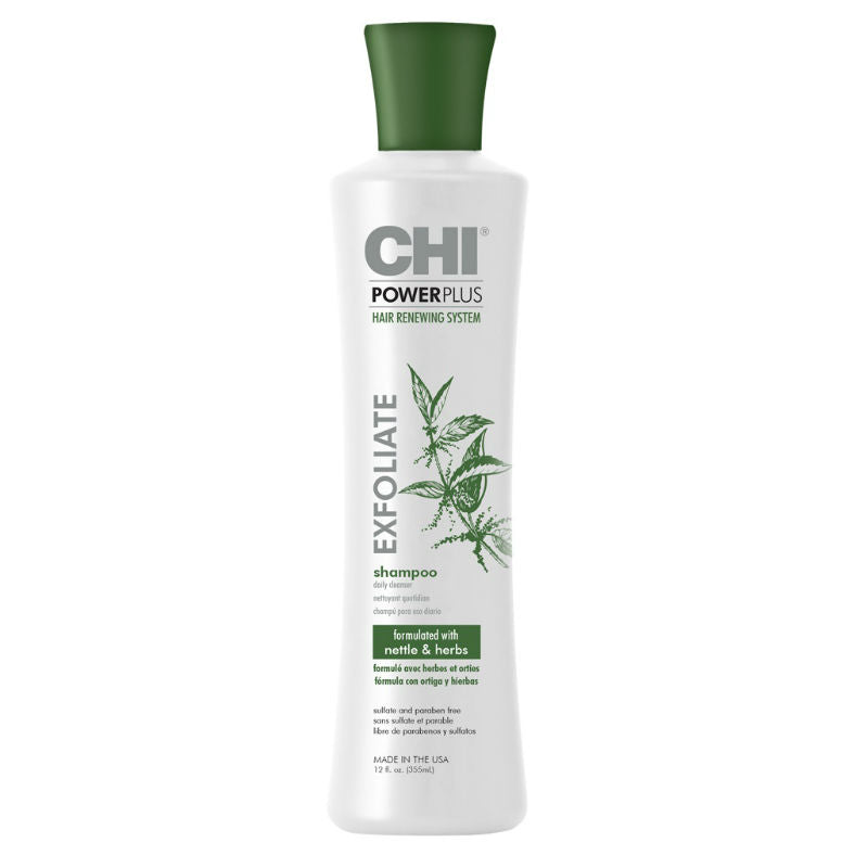 CHI Powerplus Exfoliate Shampoo 355ml