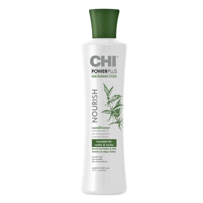 CHI Powerplus Nourish Conditioner 355ml