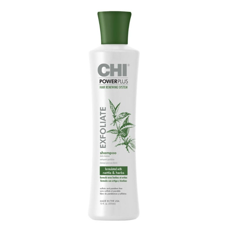 CHI Powerplus Exfoliate Shampoo 355ml