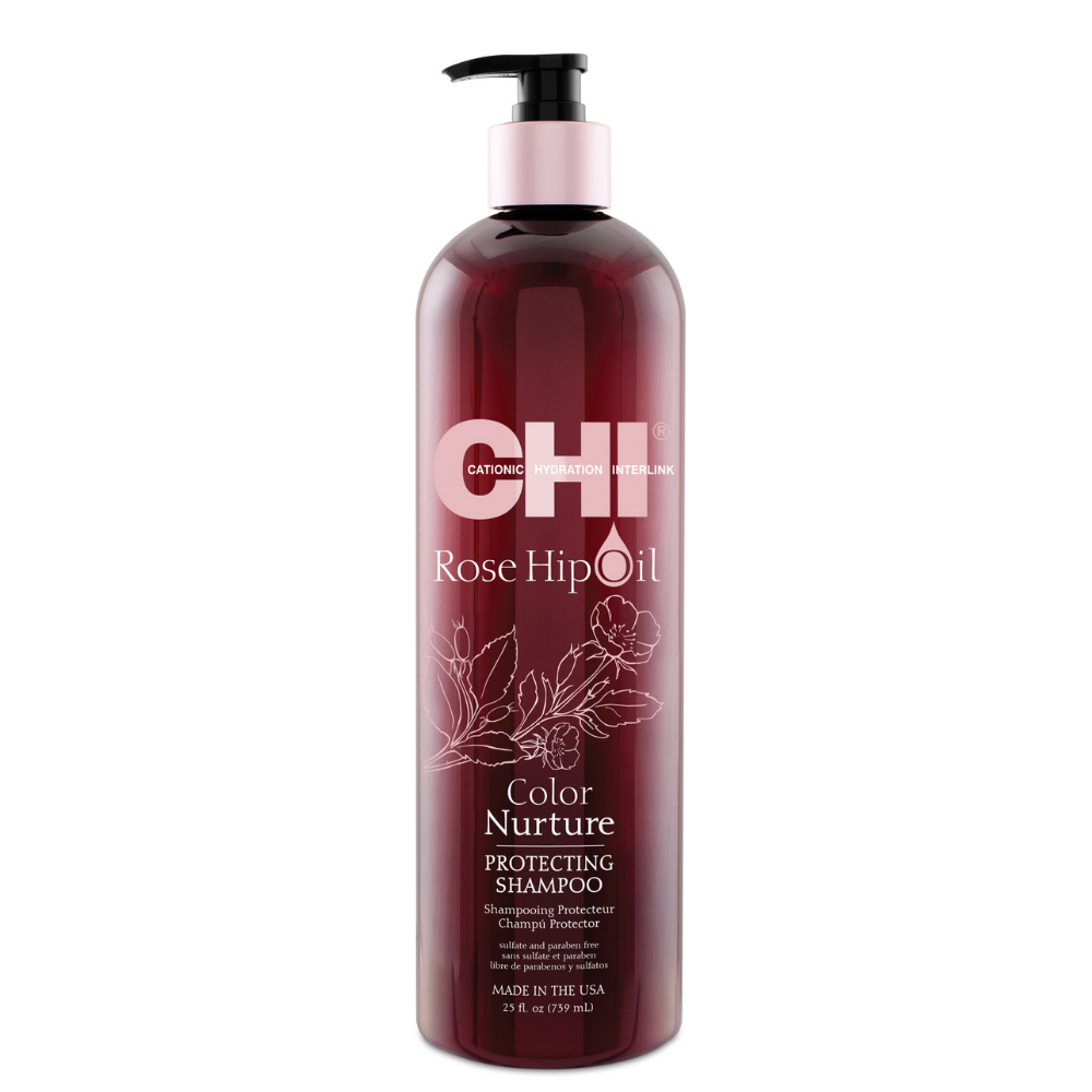 CHI Rose Hip Oil Shampoo