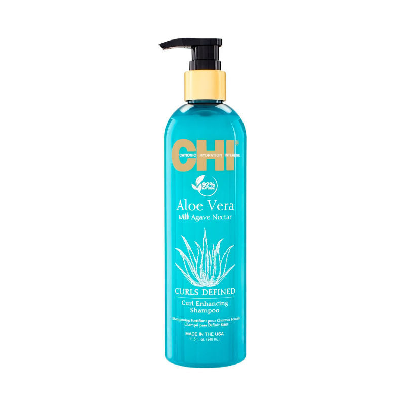 CHI Aloë Vera with Agave Nectar Curl Enhancing Shampoo