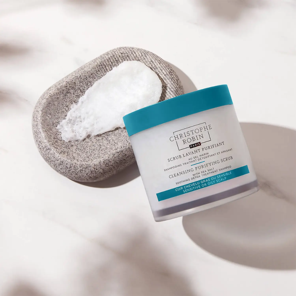 Christophe Robin Cleansing Purifying Scrub With Sea Salt 