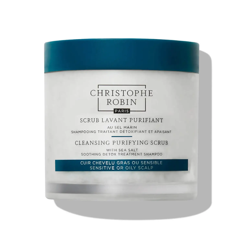 Christophe Robin Cleansing Purifying Scrub With Sea Salt  