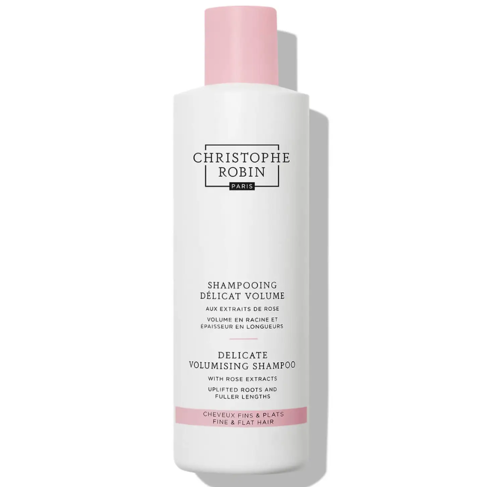 Christophe Robin Delicate Volumizing Shampoo with Rose Extracts