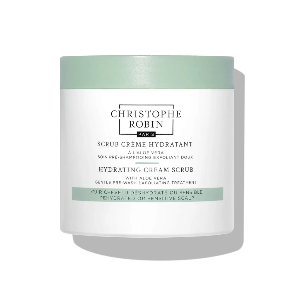 Christophe Robin Hydrating Cream Scrub with Aloe Vera