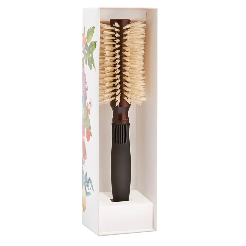 Christophe Robin Pre-Curved Blowdry Hairbrush 12 rows 