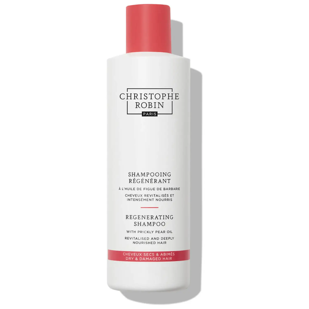 Christophe Robin Regenerating Shampoo with Prickly Pear Oil