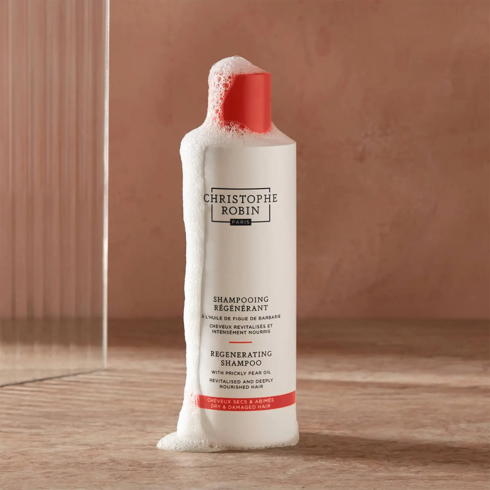 Christophe Robin Regenerating Shampoo with Prickly Pear Oil 