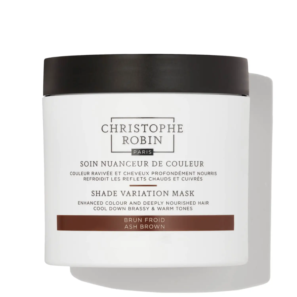 Christophe Robin Shade variation Masker Ash Brown