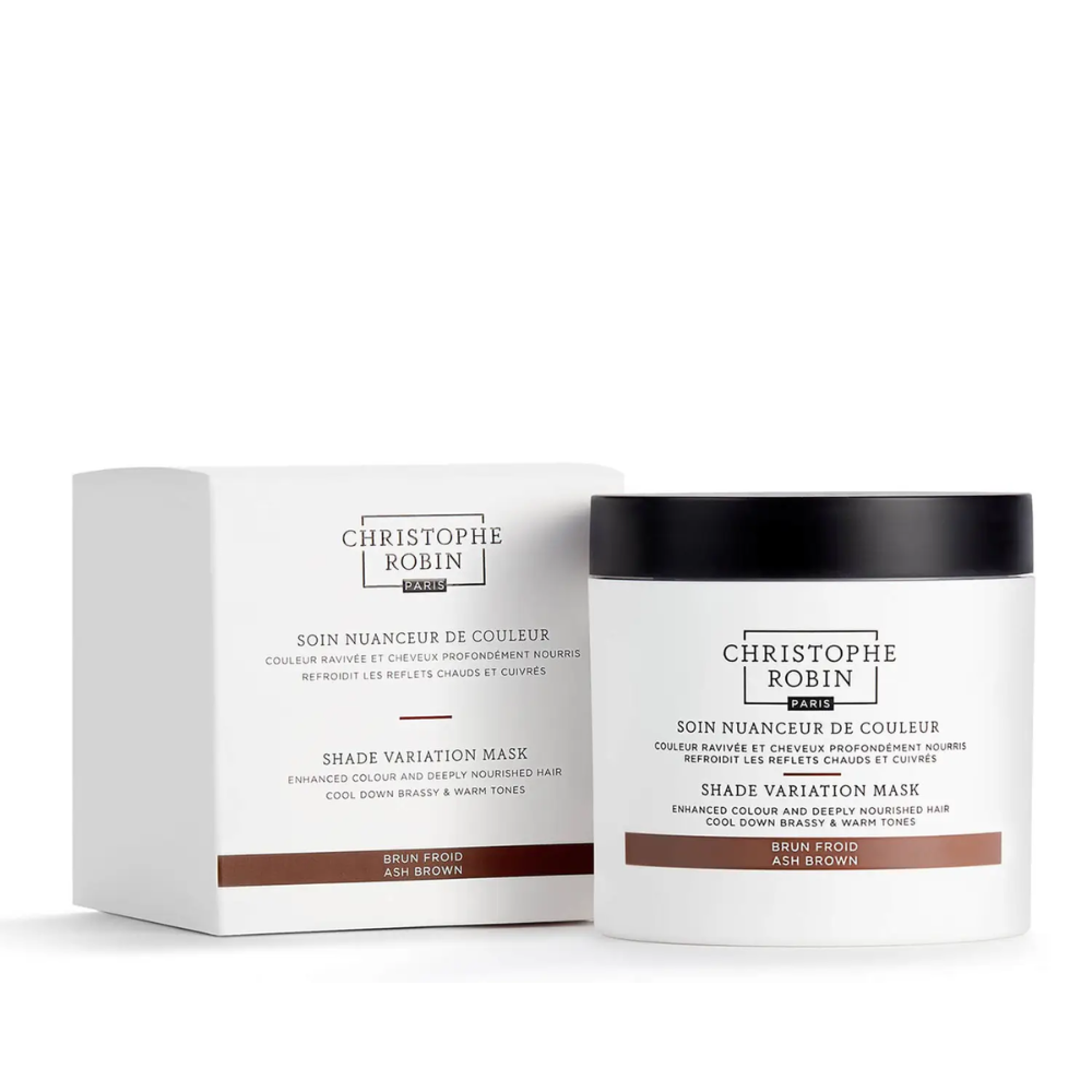 Christophe Robin Shade variation Masker Ash Brown