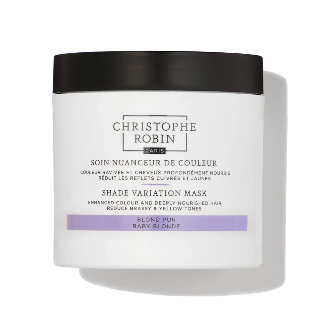 Christophe Robin Shade variation Masker Baby Blond