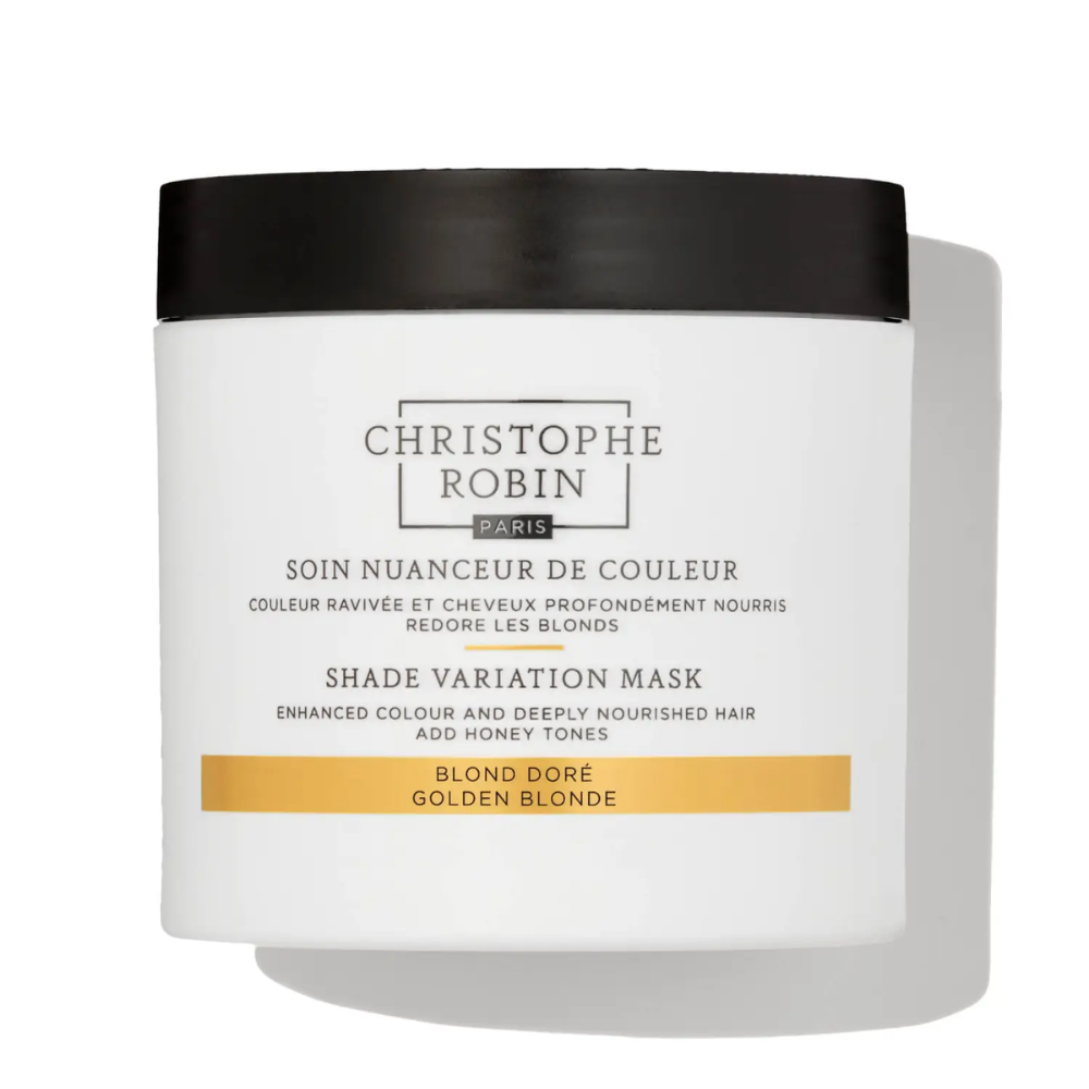 Christophe Robin Shade variation Masker Golden Blond