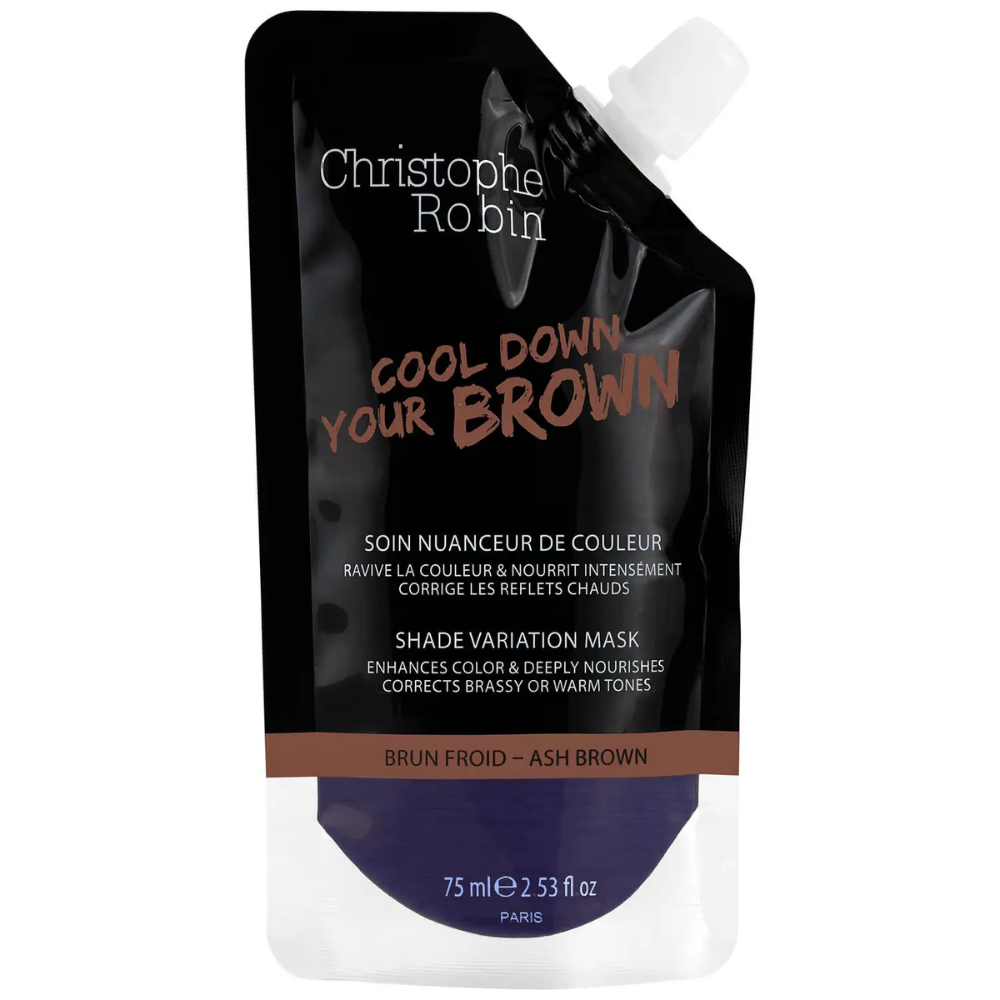 Christophe Robin Shade variation Masker Ash Brown