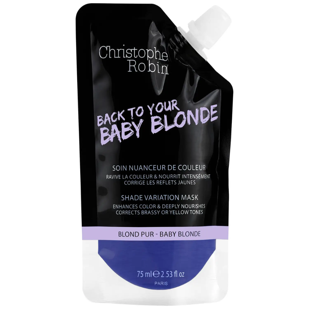 Christophe Robin Shade variation Masker Baby Blond