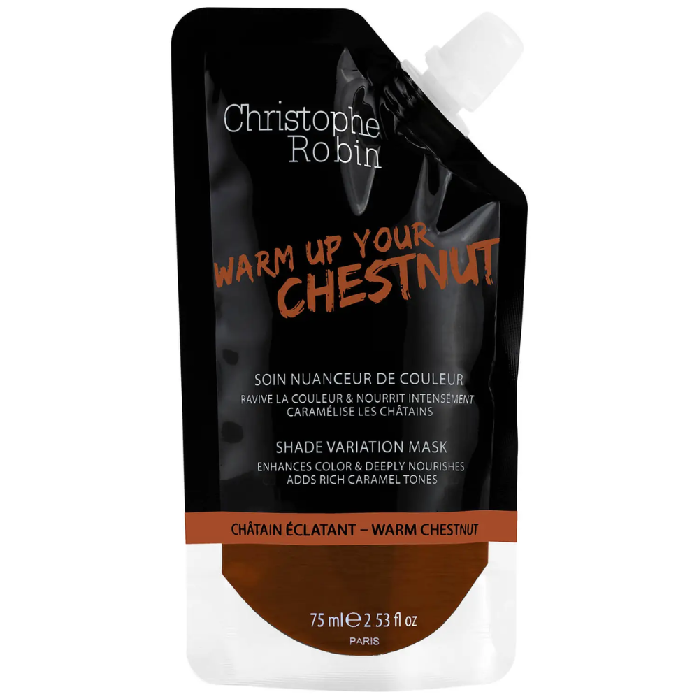 Christophe Robin Shade variation Masker Warm Chestnut