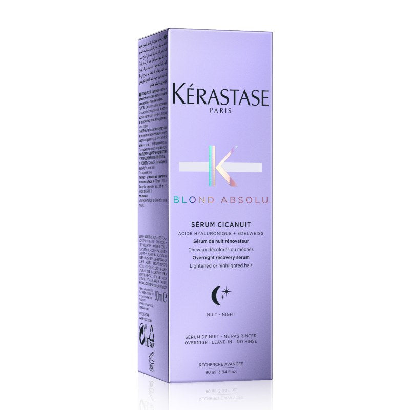 Kérastase Blond Absolu Sérum Cicanuit Verpakking 90ml