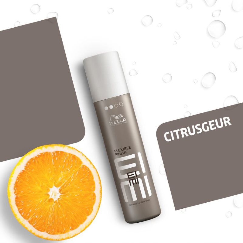 Wella Professionals EIMI Flexible Finish Citrusgeur