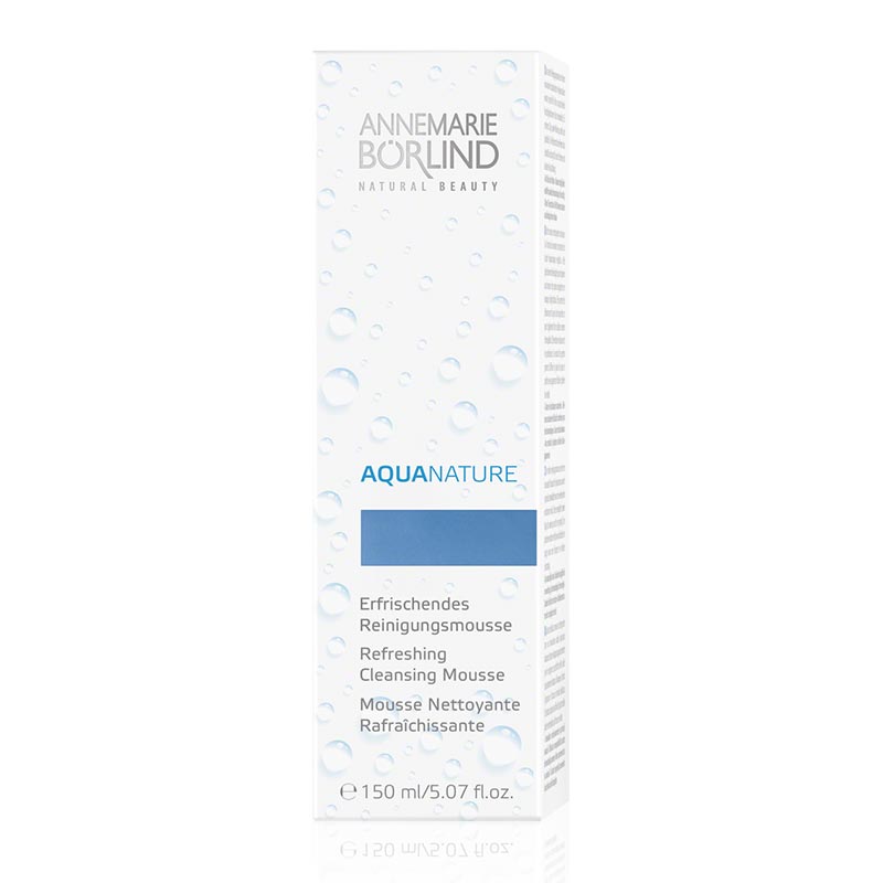 Annemarie Borlind Aquanature Verfrissende Cleansing Mousse