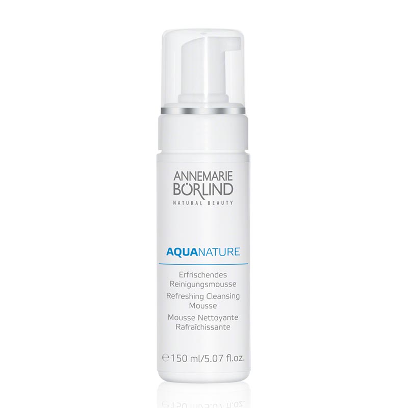 Annemarie Borlind Aquanature Verfrissende Cleansing Mousse