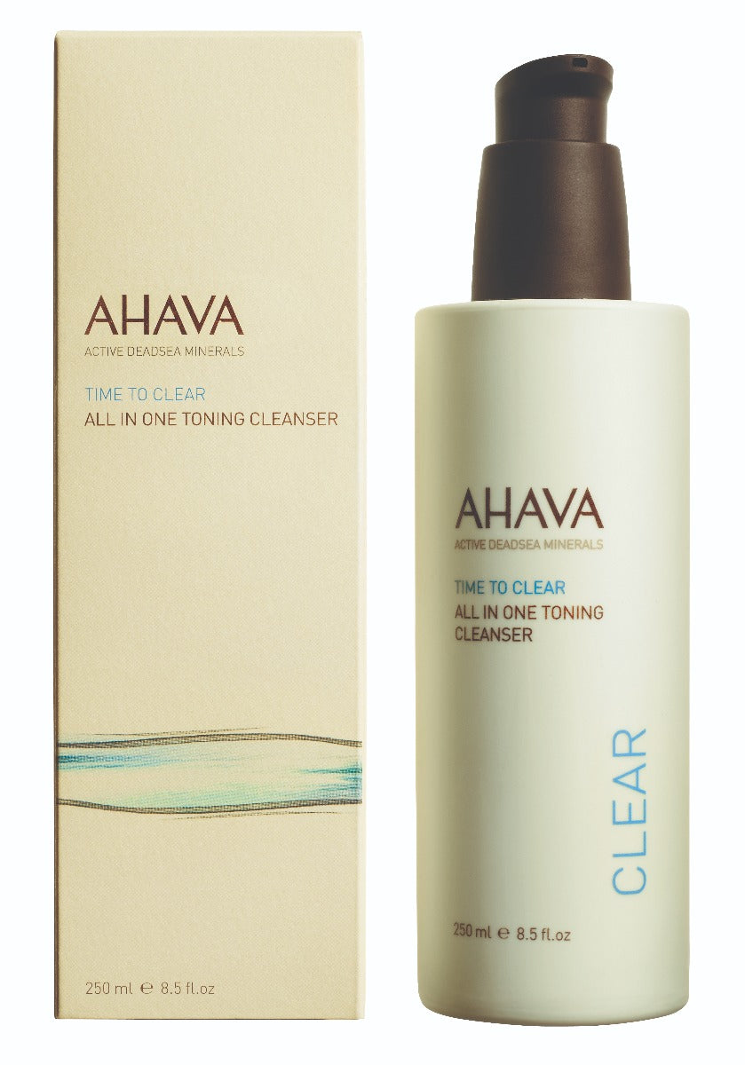 AHAVA All In One Toning Gezichtsreiniger