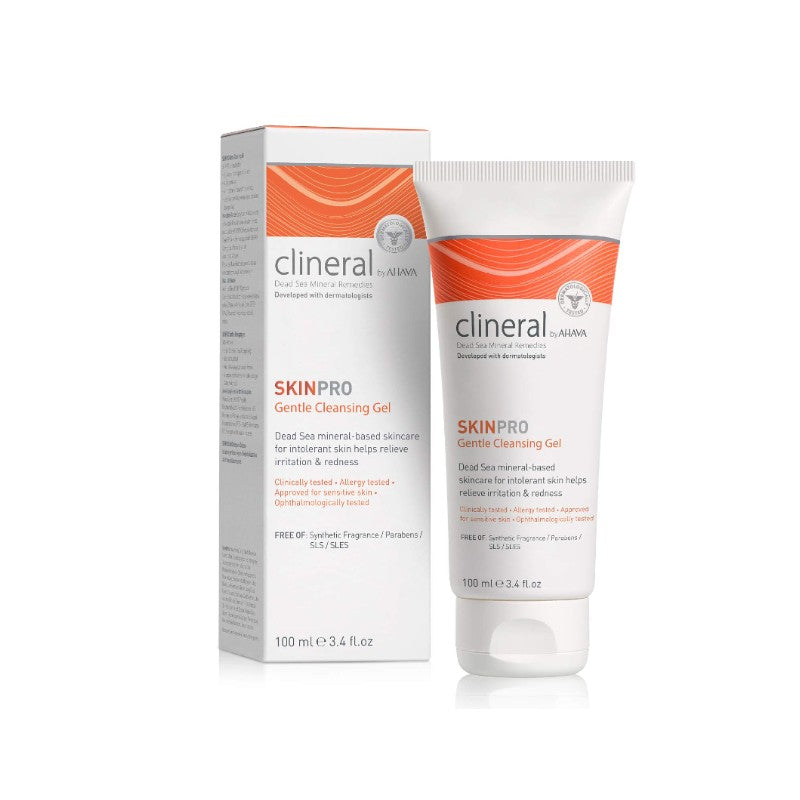 Clineral by Ahava Skin Pro Gentle Cleansing Gel