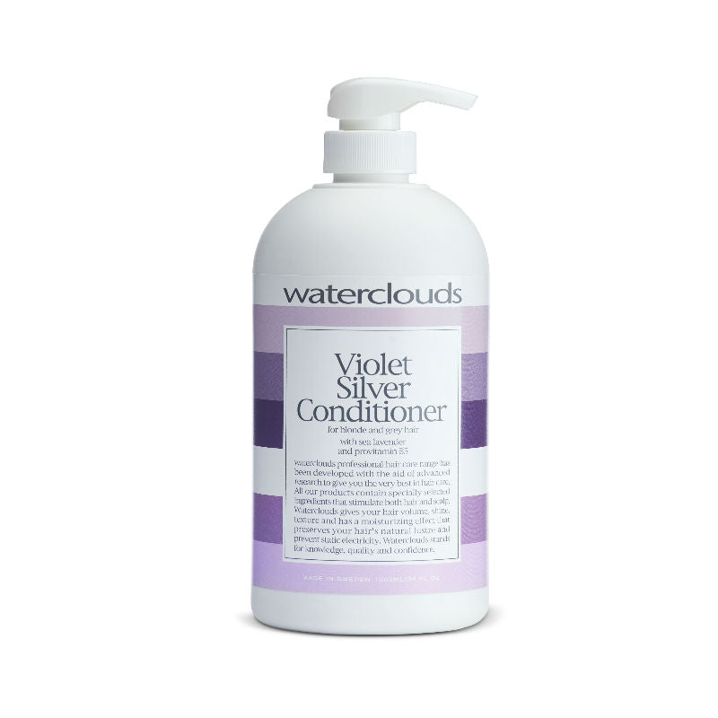 Waterclouds Violet Silver Conditioner