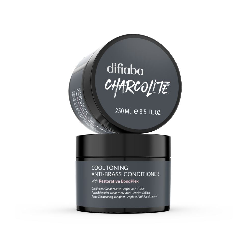 Difiaba Charcolite Cool Toning Anti-Brass Conditioner