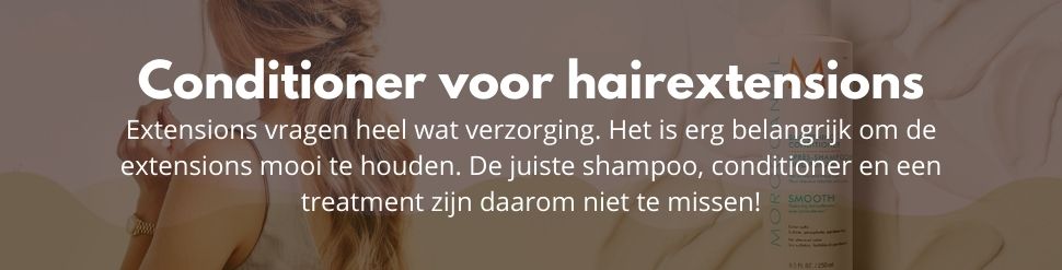 Conditioner voor hairextensions