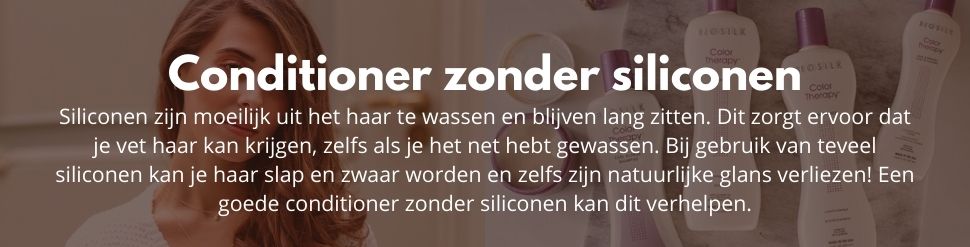 Conditioner zonder siliconen