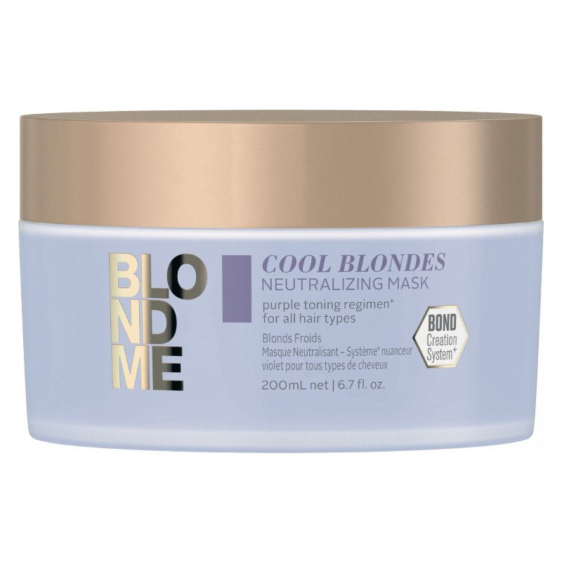 Schwarzkopf BlondMe Cool Blondes Neutralizing Mask 200ML