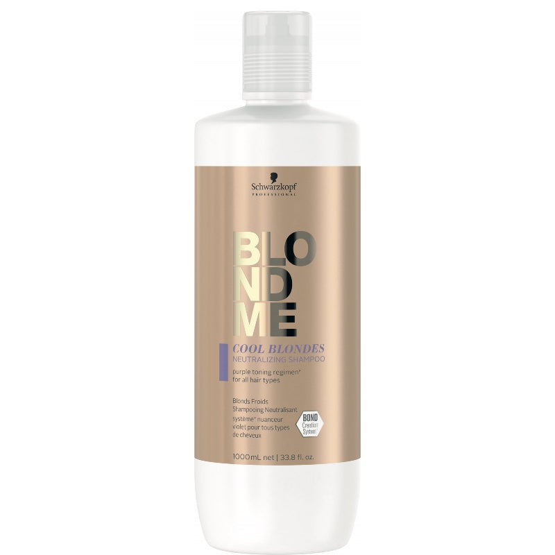 Schwarzkopf BlondMe Cool Blondes Neutralizing Shampoo