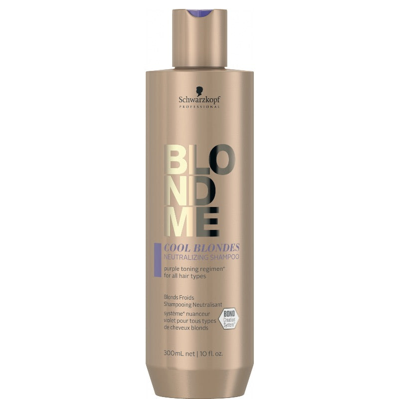 Schwarzkopf BlondMe Cool Blondes Neutralizing Shampoo